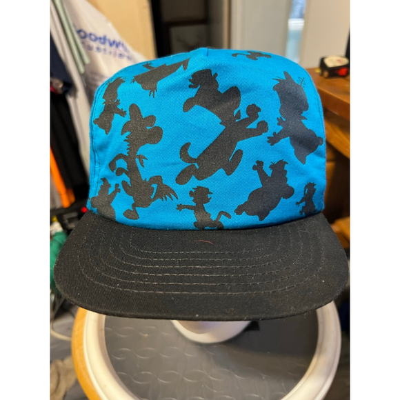 Cartoon Network Other - Vintage Cartoon Network Blue Black Character Print Snapback